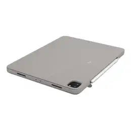 Logitech Combo Touch - Clavier et étui - avec trackpad - rétroéclairé - Apple Smart connector - QWERTY -... (920-010219)_4